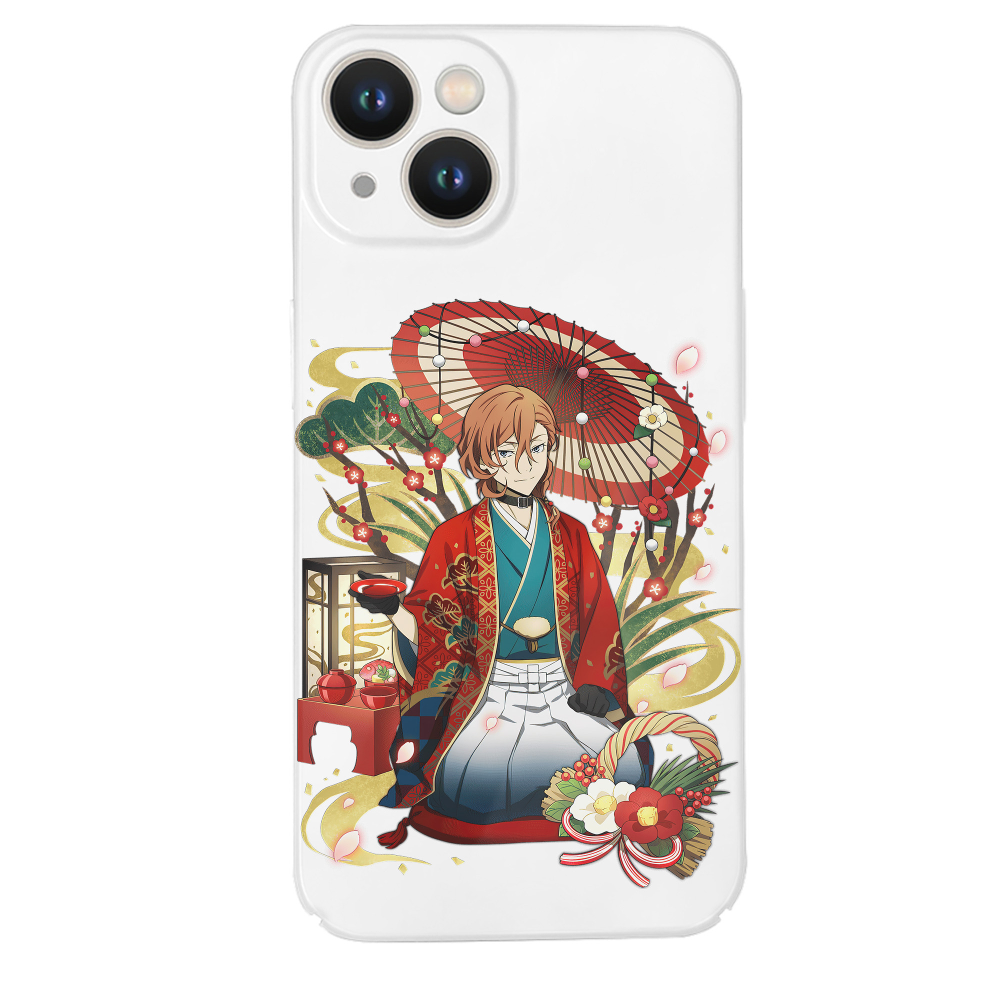 （画像用） 文豪ストレイドッグス Bungo Stray Dogs 【iPhone 14シリーズ対応】ハードケース